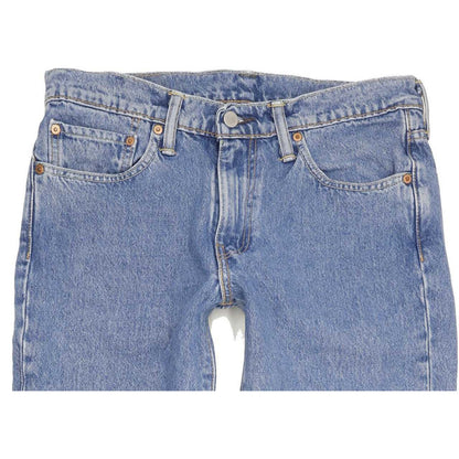Levi's 511 Men Blue Straight Slim Stretch Jeans W32 L32