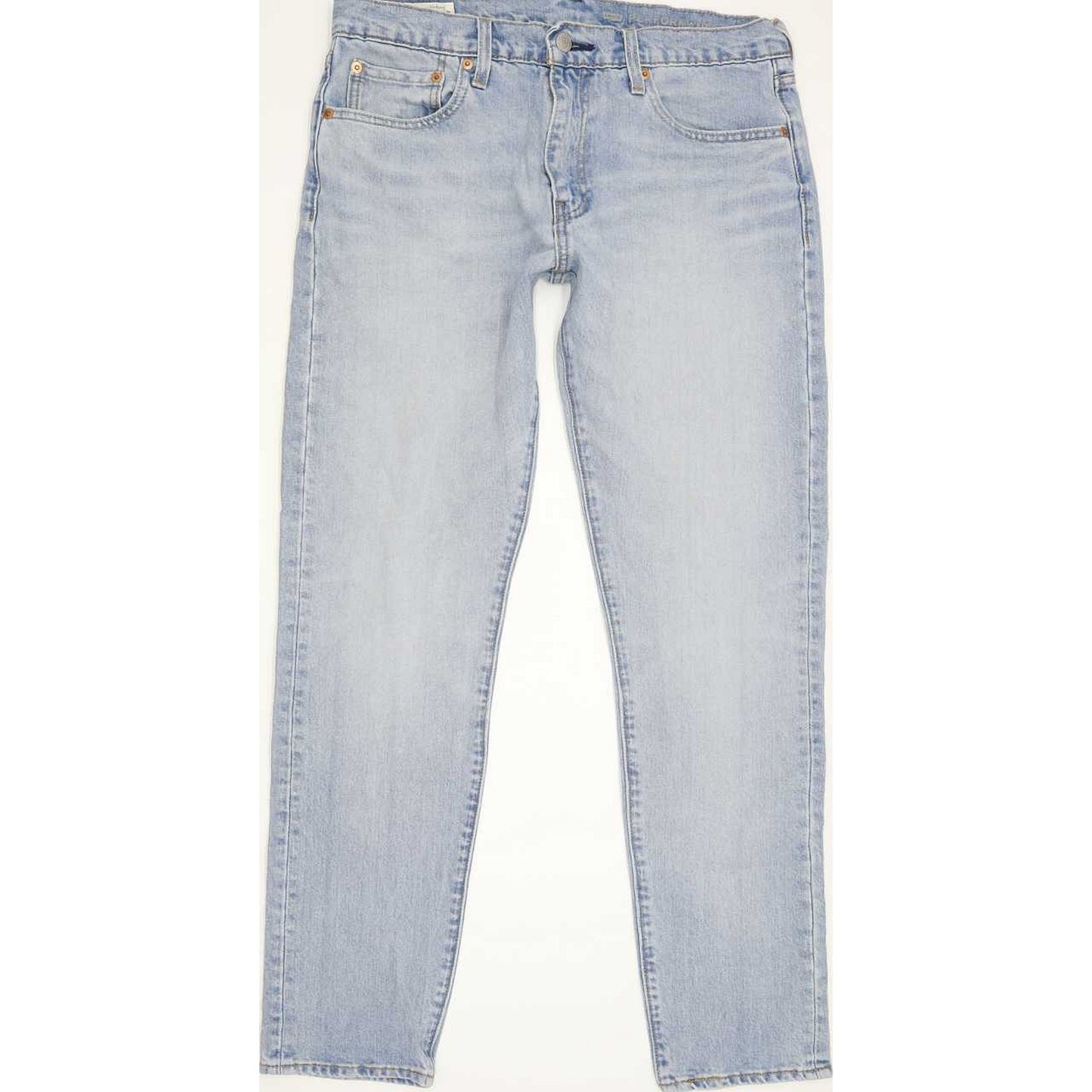 Levi's 512 Men Blue Tapered Slim Jeans W32 L30