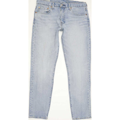 Levi's 512 Men Blue Tapered Slim Jeans W32 L30
