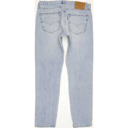 Levi's 512 Men Blue Tapered Slim Jeans W32 L30