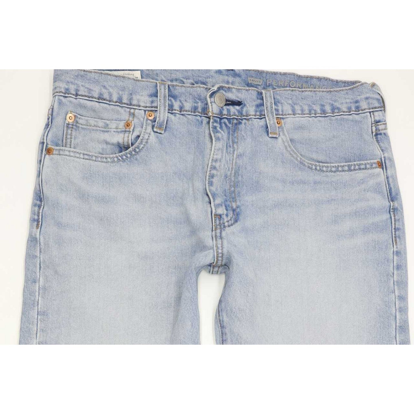 Levi's 512 Men Blue Tapered Slim Jeans W32 L30