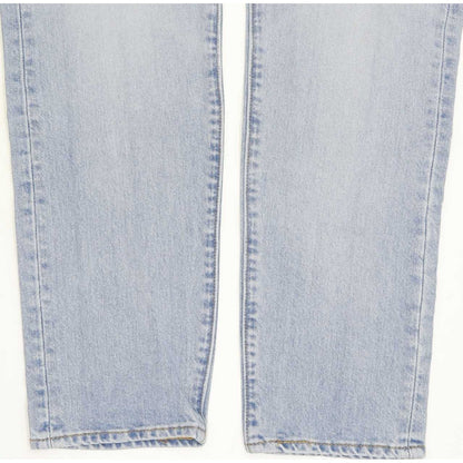 Levi's 512 Men Blue Tapered Slim Jeans W32 L30