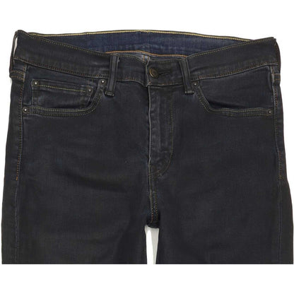 Levi's 510 Men Navy Skinny Slim Jeans W32 L31