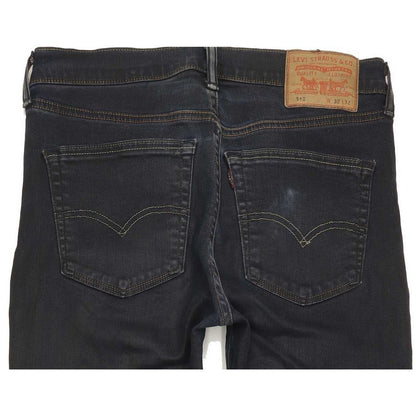 Levi's 510 Men Navy Skinny Slim Jeans W32 L31