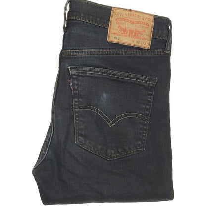 Levi's 510 Men Navy Skinny Slim Jeans W32 L31