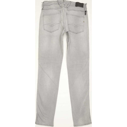 Replay Anbass Men Grey Straight Regular Jeans W30 L32