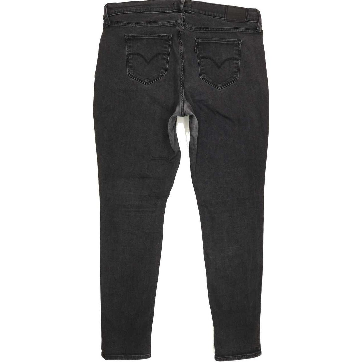 Levi's 310 Shaping Women Charcoal Skinny Slim Stretch Jeans W36 L29