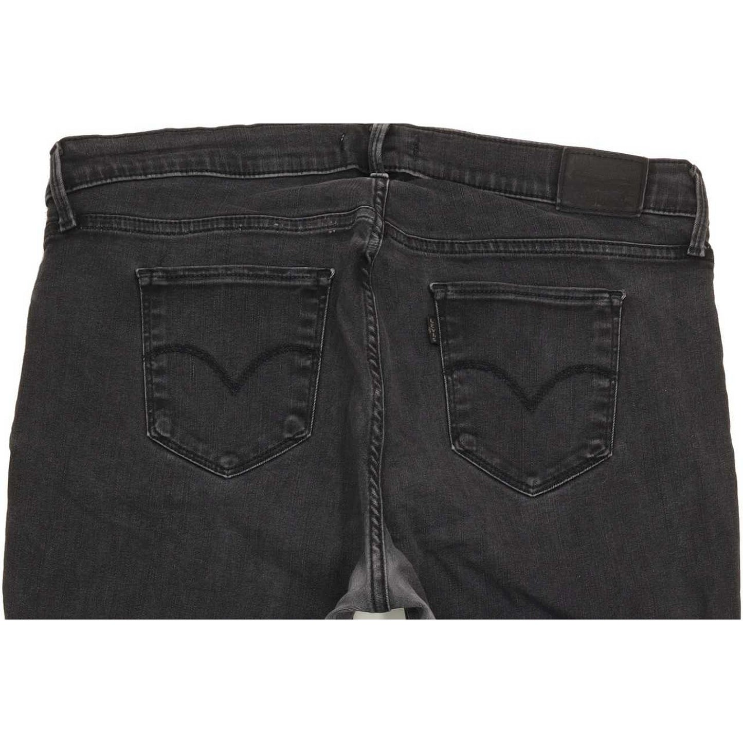 Levi's 310 Shaping Women Charcoal Skinny Slim Stretch Jeans W36 L29