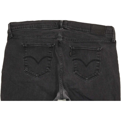 Levi's 310 Shaping Women Charcoal Skinny Slim Stretch Jeans W36 L29