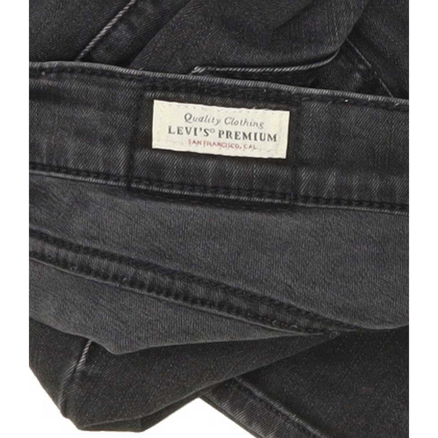 Levi's 310 Shaping Women Charcoal Skinny Slim Stretch Jeans W36 L29