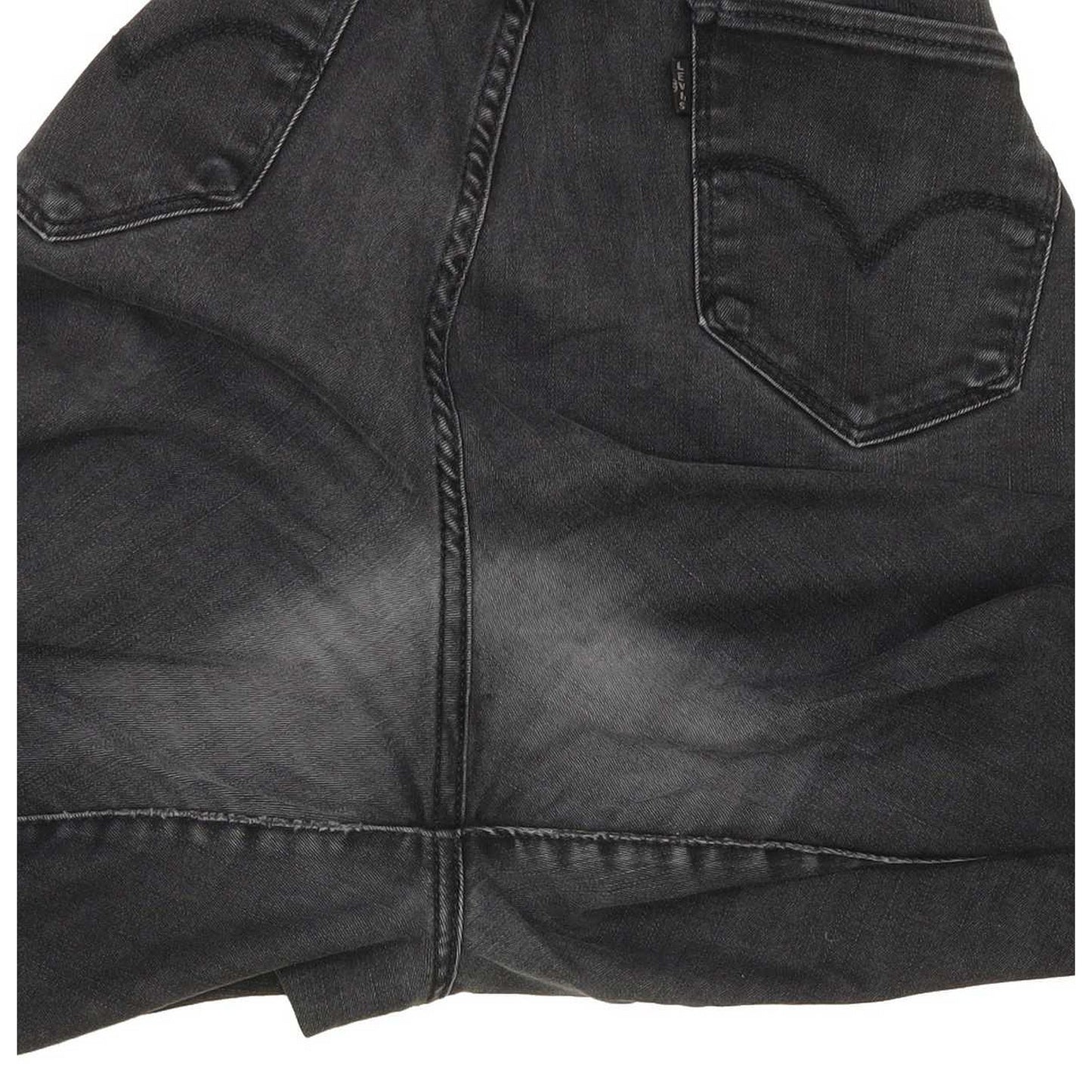 Levi's 310 Shaping Women Charcoal Skinny Slim Stretch Jeans W36 L29