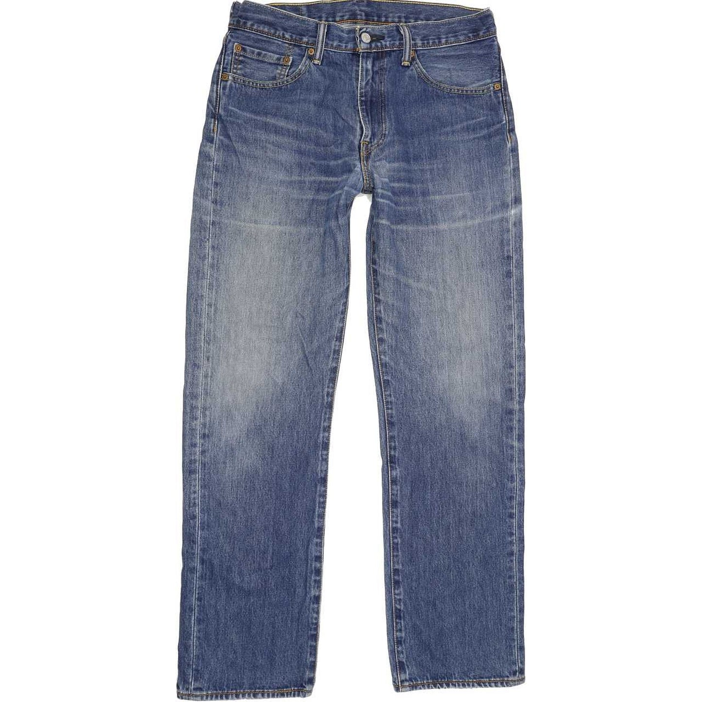 Levi's 751 Men Blue Straight Regular Jeans W33 L31
