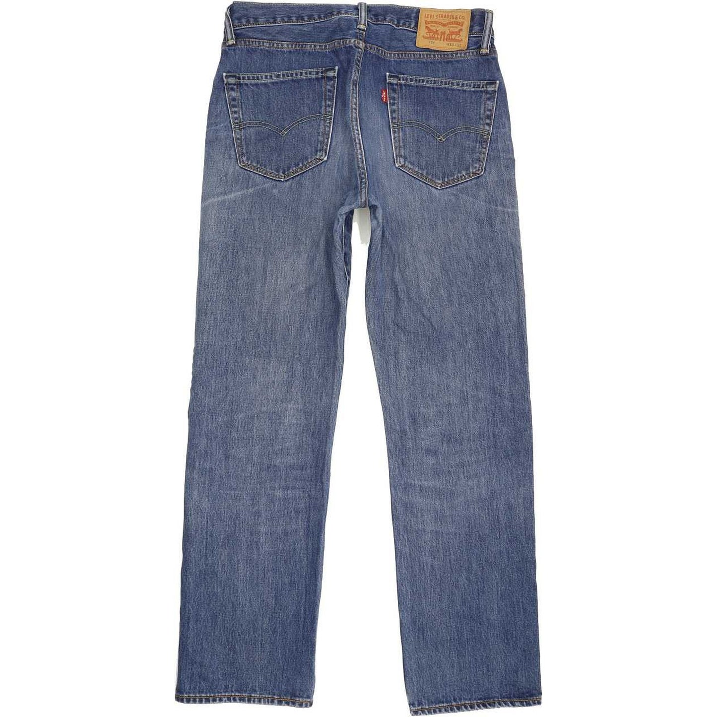Levi's 751 Men Blue Straight Regular Jeans W33 L31