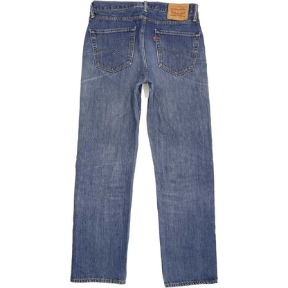 Levi's 751 Men Blue Straight Regular Jeans W33 L31