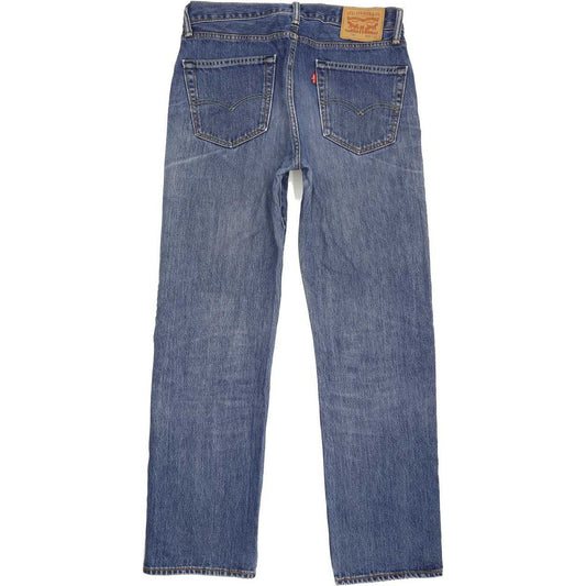 Levi's 751 Men Blue Straight Regular Jeans W33 L31