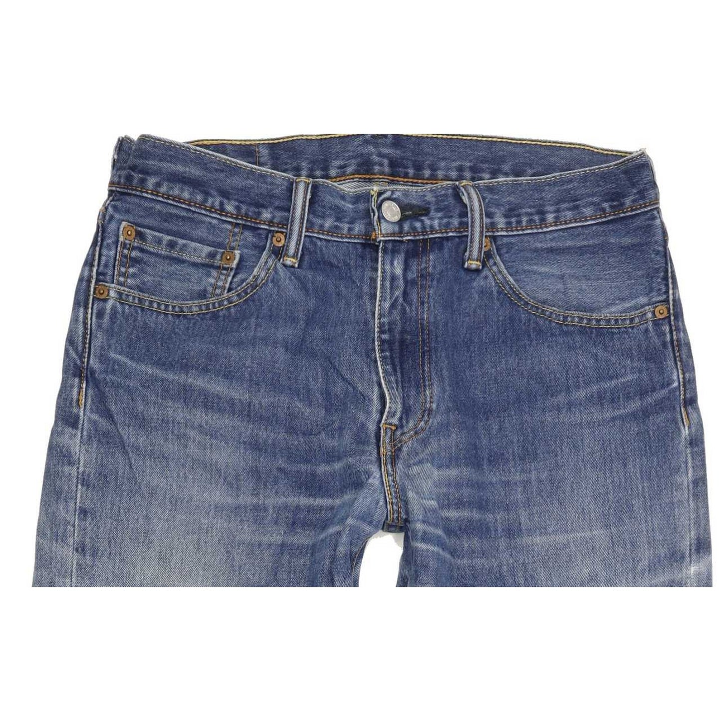 Levi's 751 Men Blue Straight Regular Jeans W33 L31