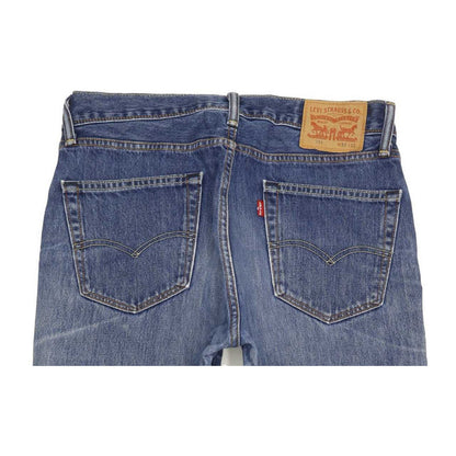 Levi's 751 Men Blue Straight Regular Jeans W33 L31