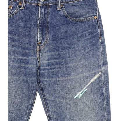 Levi's 751 Men Blue Straight Regular Jeans W33 L31