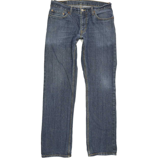 Levi's 514 Men Blue Straight Slim Jeans W34 L33