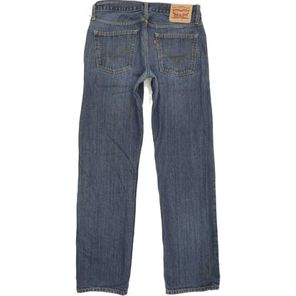 Levi's 514 Men Blue Straight Slim Jeans W34 L33