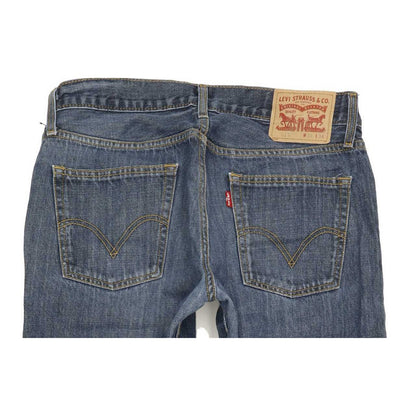 Levi's 514 Men Blue Straight Slim Jeans W34 L33