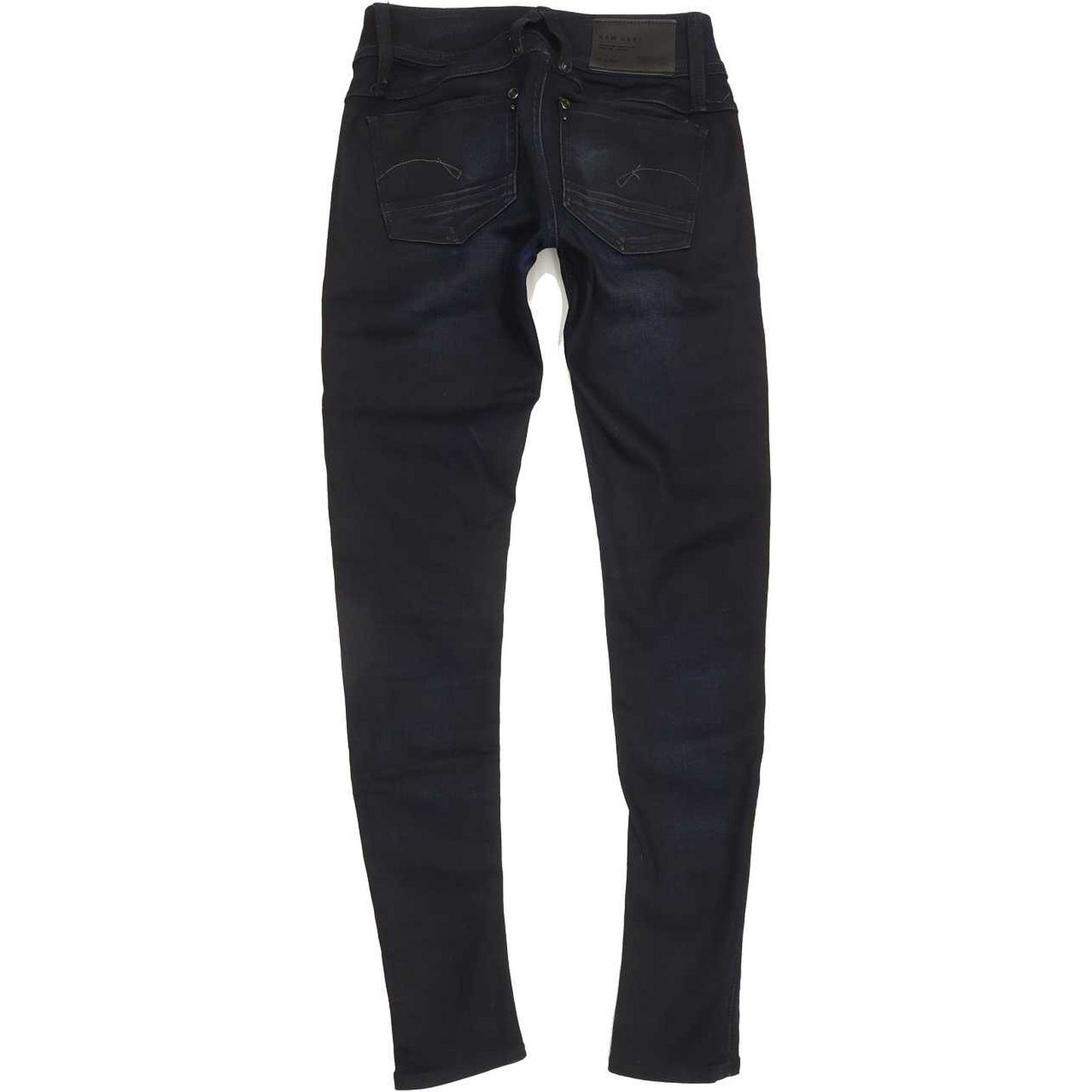 G-Star Women Navy Skinny Slim Jeans W26 L30