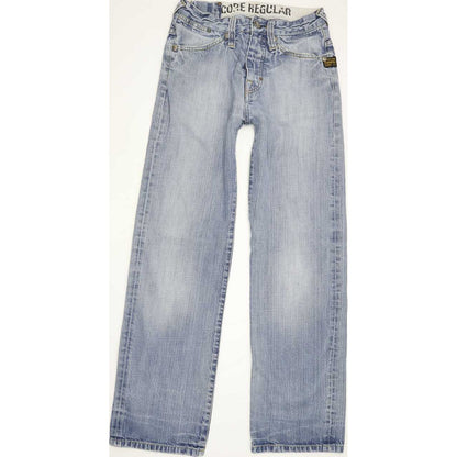 G-Star Core Men Blue Straight Regular Jeans W27 L30