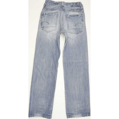 G-Star Core Men Blue Straight Regular Jeans W27 L30