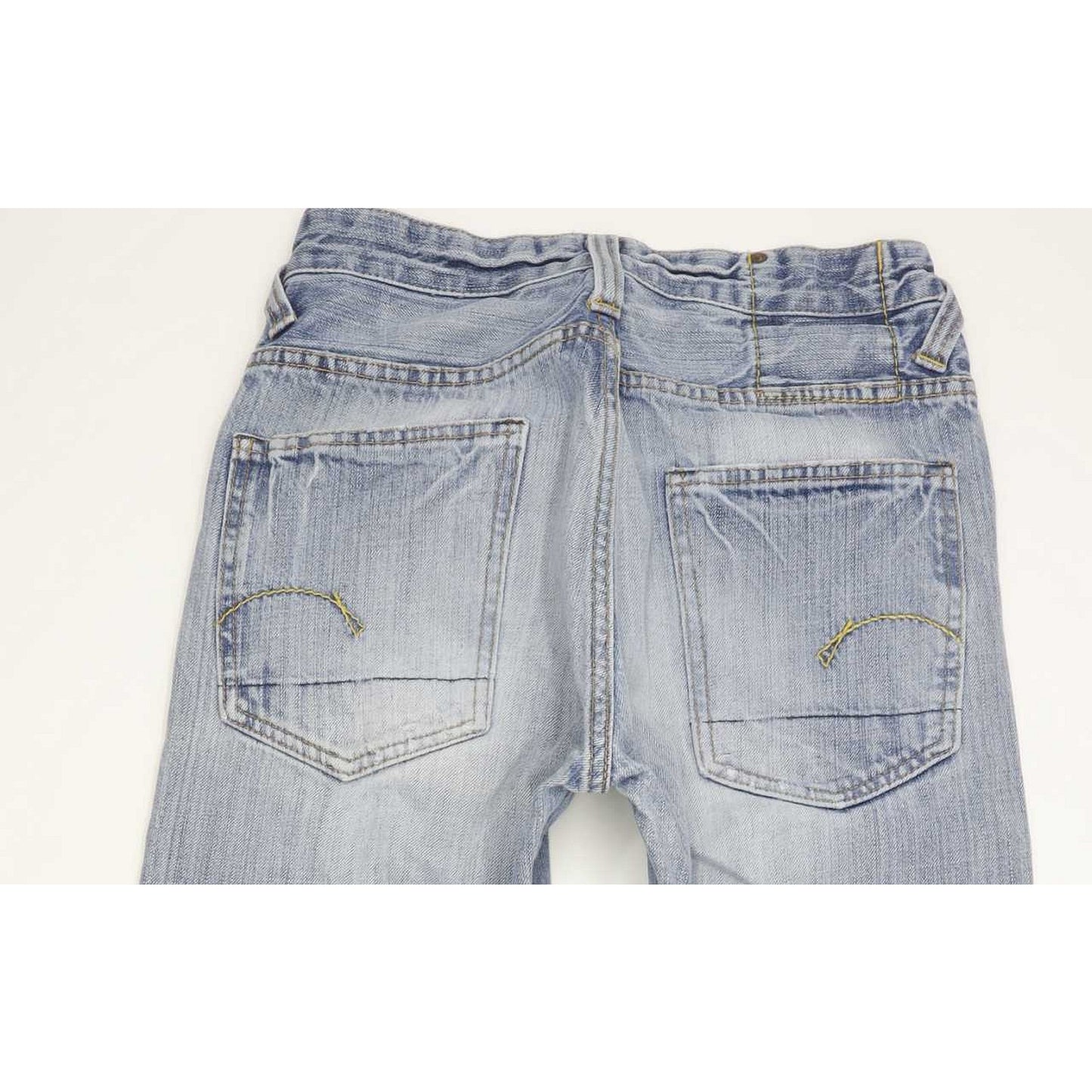 G-Star Core Men Blue Straight Regular Jeans W27 L30