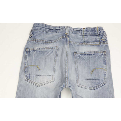 G-Star Core Men Blue Straight Regular Jeans W27 L30