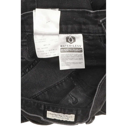 Levi's 710 Super Women Charcoal Skinny Slim Stretch Jeans W27 L29