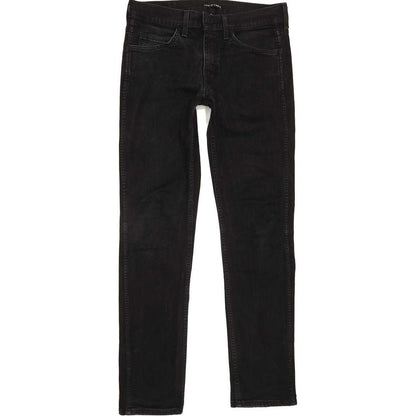 Levi's Line 8 Men Black Skinny Slim Stretch Jeans W31 L32