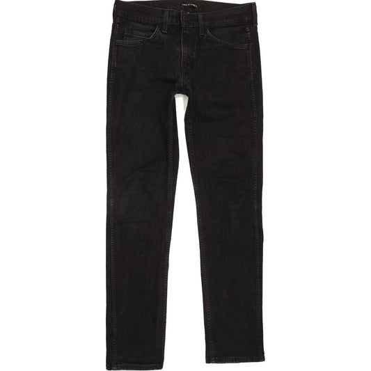 Levi's Line 8 Men Black Skinny Slim Stretch Jeans W31 L32
