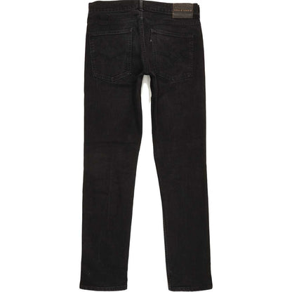Levi's Line 8 Men Black Skinny Slim Stretch Jeans W31 L32