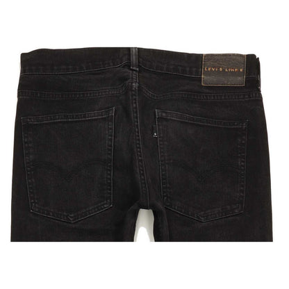 Levi's Line 8 Men Black Skinny Slim Stretch Jeans W31 L32