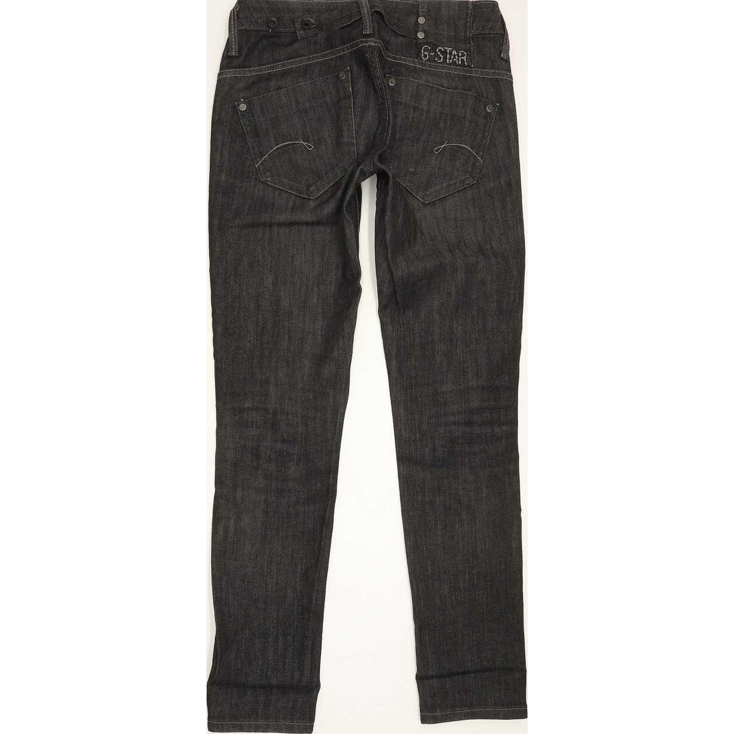 G-Star Women Charcoal Skinny Slim Jeans W26 L29