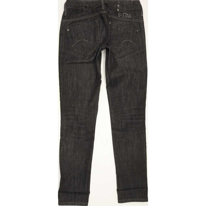 G-Star Women Charcoal Skinny Slim Jeans W26 L29