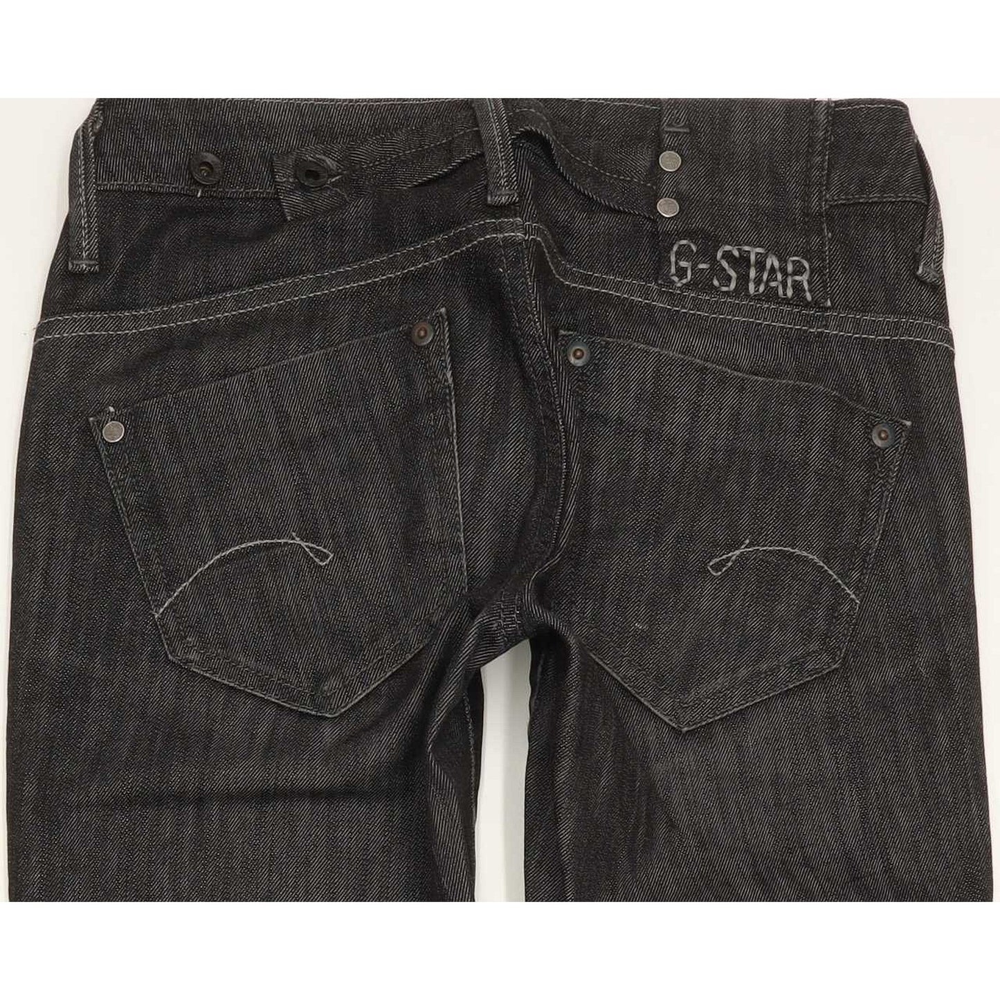G-Star Women Charcoal Skinny Slim Jeans W26 L29