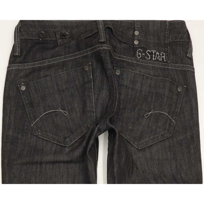 G-Star Women Charcoal Skinny Slim Jeans W26 L29