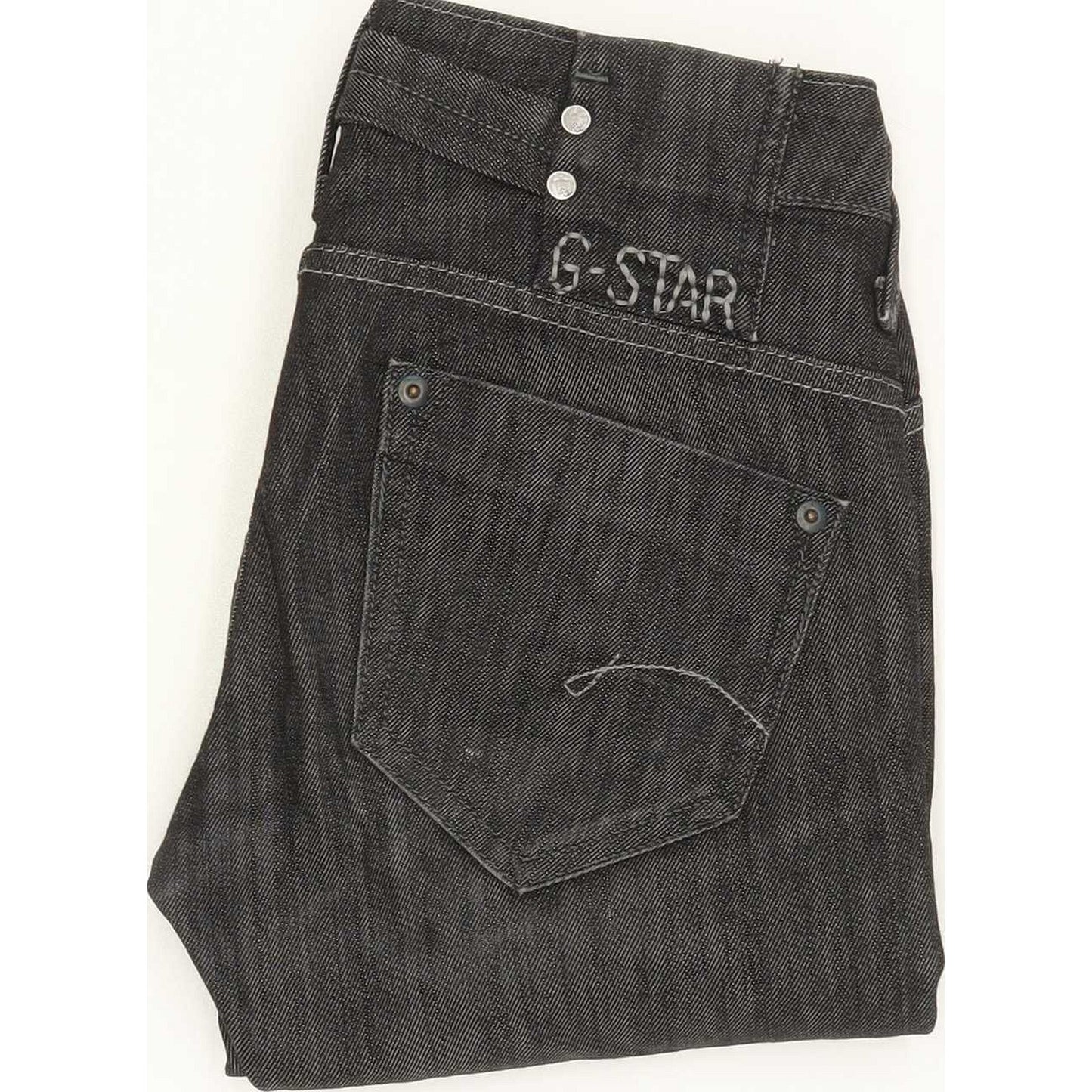 G-Star Women Charcoal Skinny Slim Jeans W26 L29