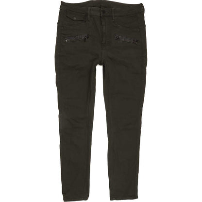 G-Star High Rise Women Khaki Skinny Jeans W28 L30