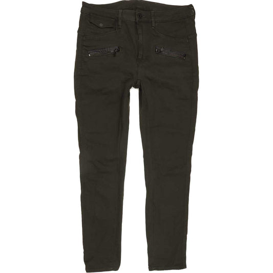 G-Star High Rise Women Khaki Skinny Jeans W28 L30