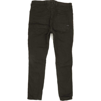 G-Star High Rise Women Khaki Skinny Jeans W28 L30