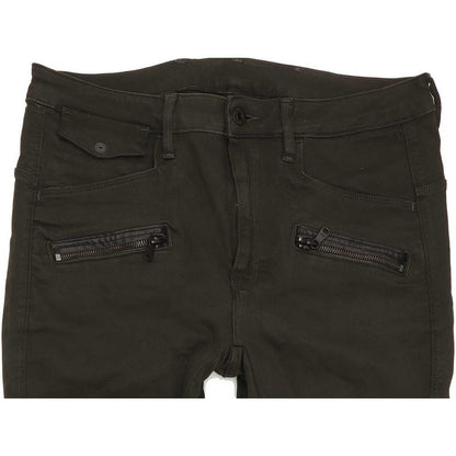 G-Star High Rise Women Khaki Skinny Jeans W28 L30