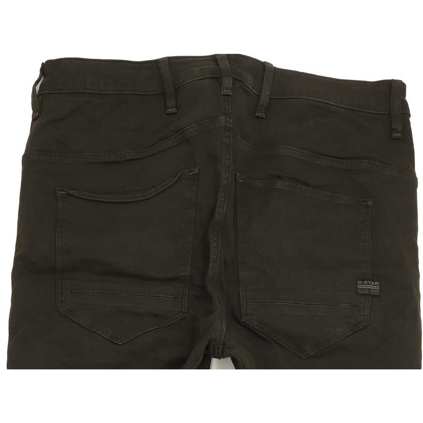 G-Star High Rise Women Khaki Skinny Jeans W28 L30