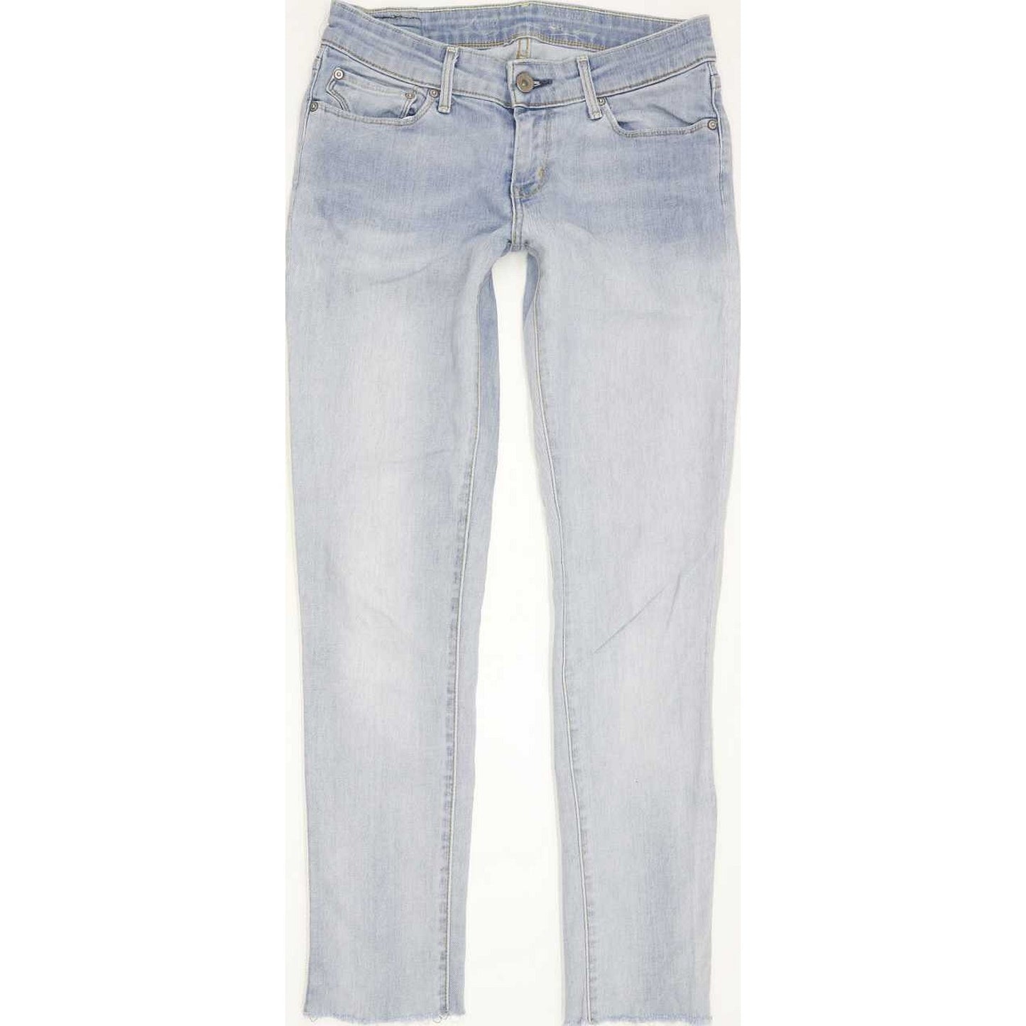 Levi's Demi Curve Women Blue Skinny Slim Stretch Jeans W26 L27