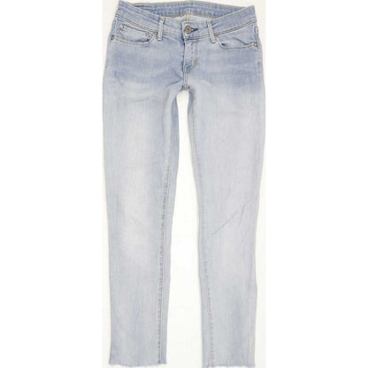Levi's Demi Curve Women Blue Skinny Slim Stretch Jeans W26 L27
