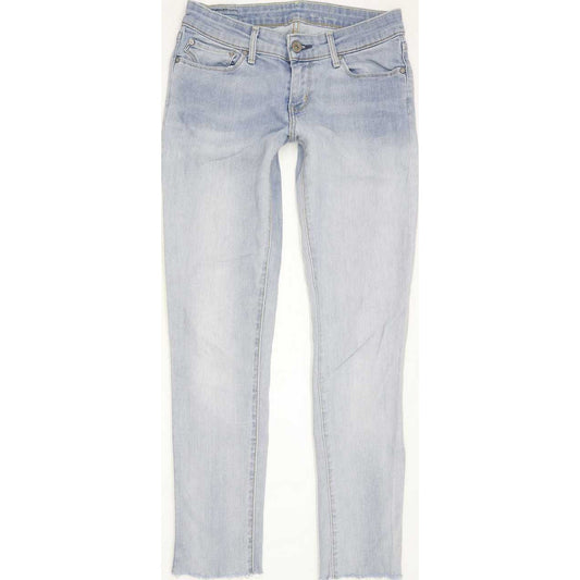 Levi's Demi Curve Women Blue Skinny Slim Stretch Jeans W26 L27