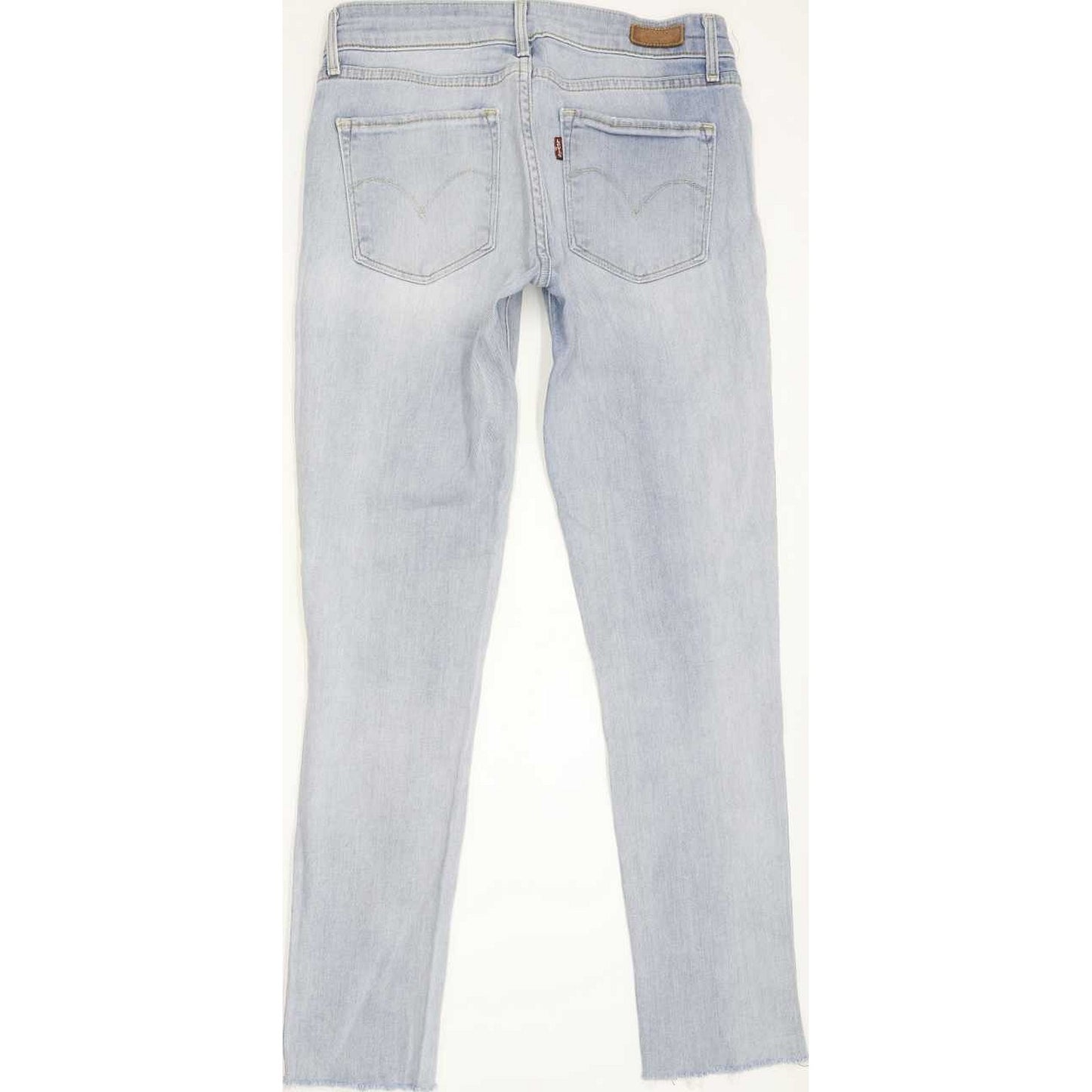 Levi's Demi Curve Women Blue Skinny Slim Stretch Jeans W26 L27