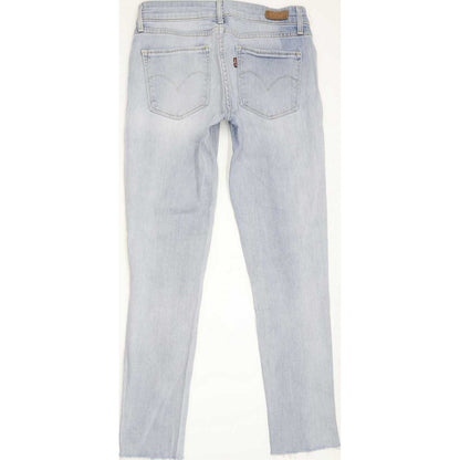 Levi's Demi Curve Women Blue Skinny Slim Stretch Jeans W26 L27